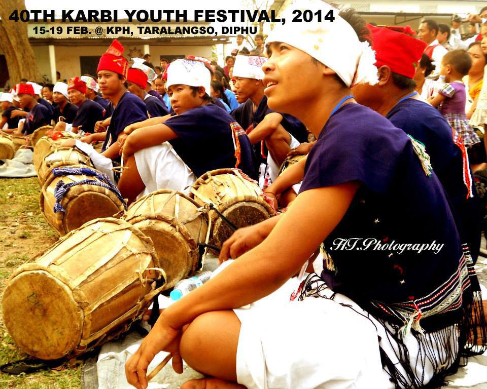 40th Karbi Youth Festival 2014