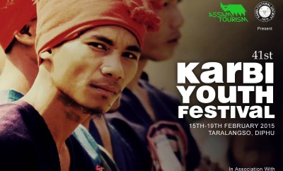41st Karbi Youth Festival 2015