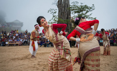 Bohag Bihu Dance Assam