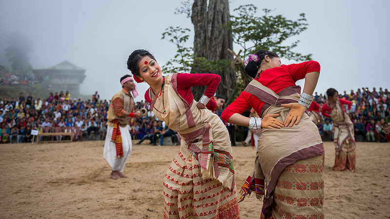 The Bihu Festival of Assam