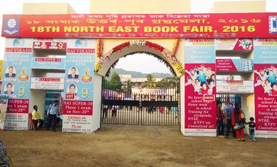 North East Book Fair 2016