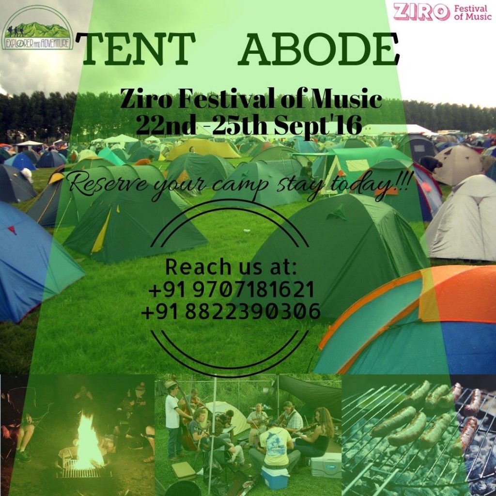 Ziro Festival of Music Camping Packages 2016